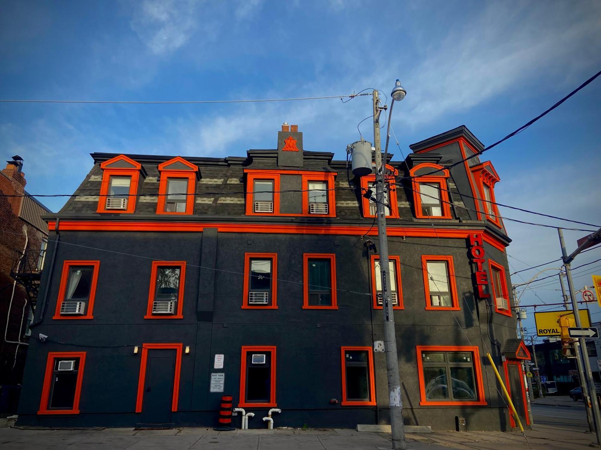 Royal Oak Inn Toronto Ngoại thất bức ảnh