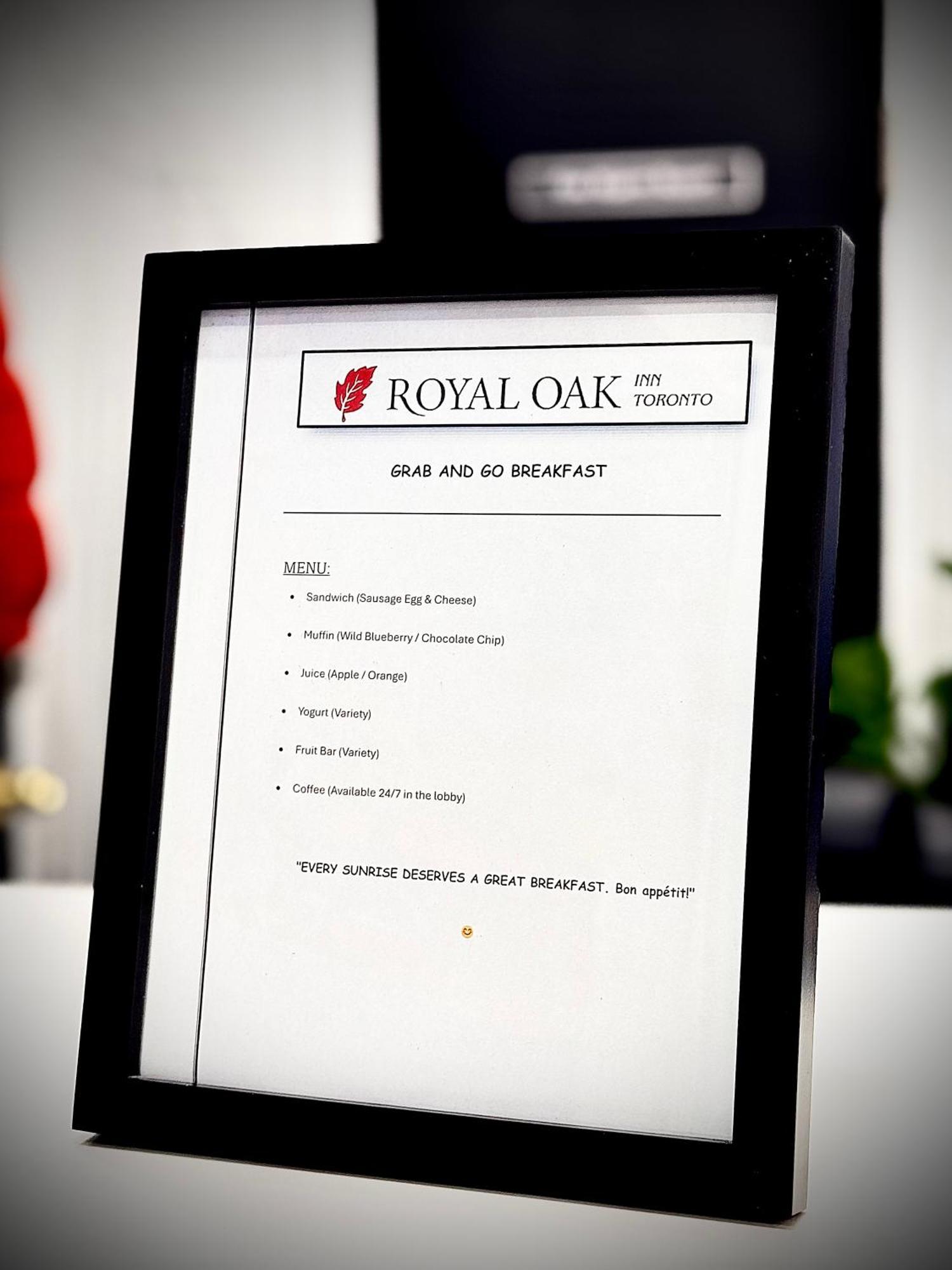 Royal Oak Inn Toronto Ngoại thất bức ảnh